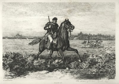 An Advance of the Cavalry Skirmish by Edwin Austin Forbes